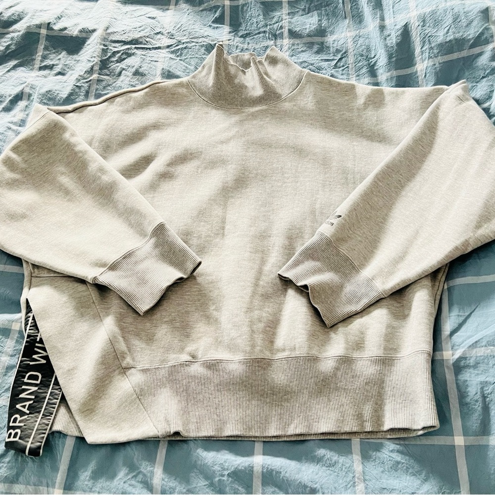 Adidas oversized sweatshirt